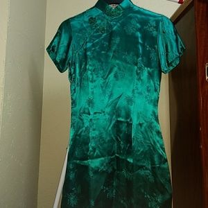 Authentic Silk Dress from Hong Kong